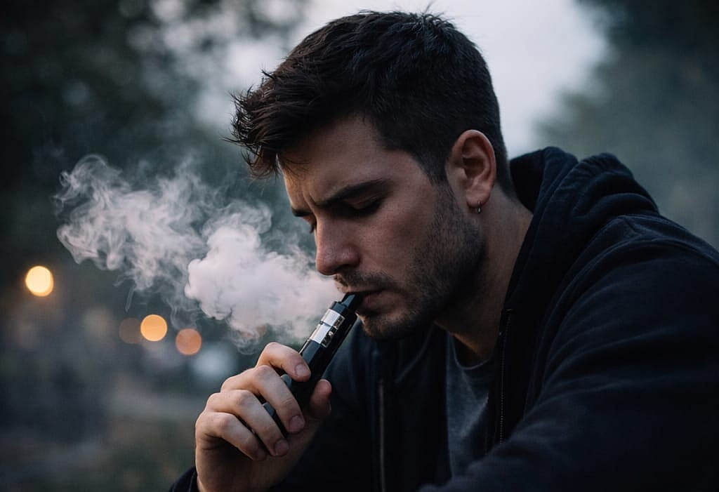 Calms anxious minds but increases lung damage