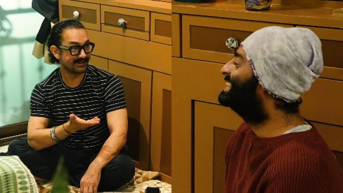 Ek Din Title Track: Aamir Khan Asks Arijit Singh 'Hum Logo Ka Kya Hoga?' As Singer Takes Retirement From Playback Singing - Watch Video 