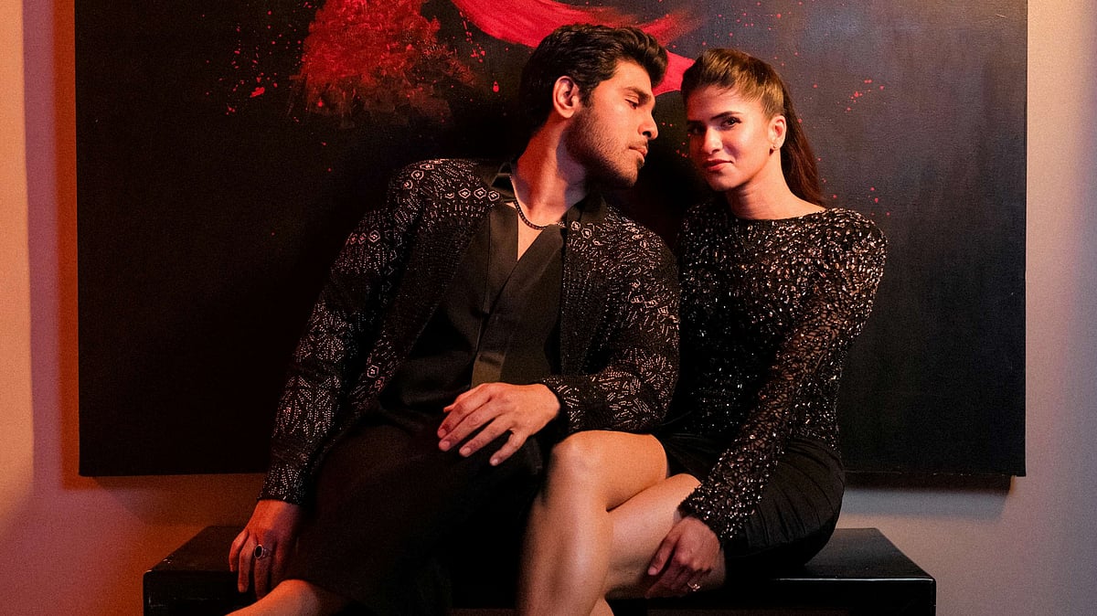 Allu Arjun Host Pre-Wedding Party For Allu Sirish And Nayanika Reddy; Duo Dazzles In Bejewelled Black Looks 
