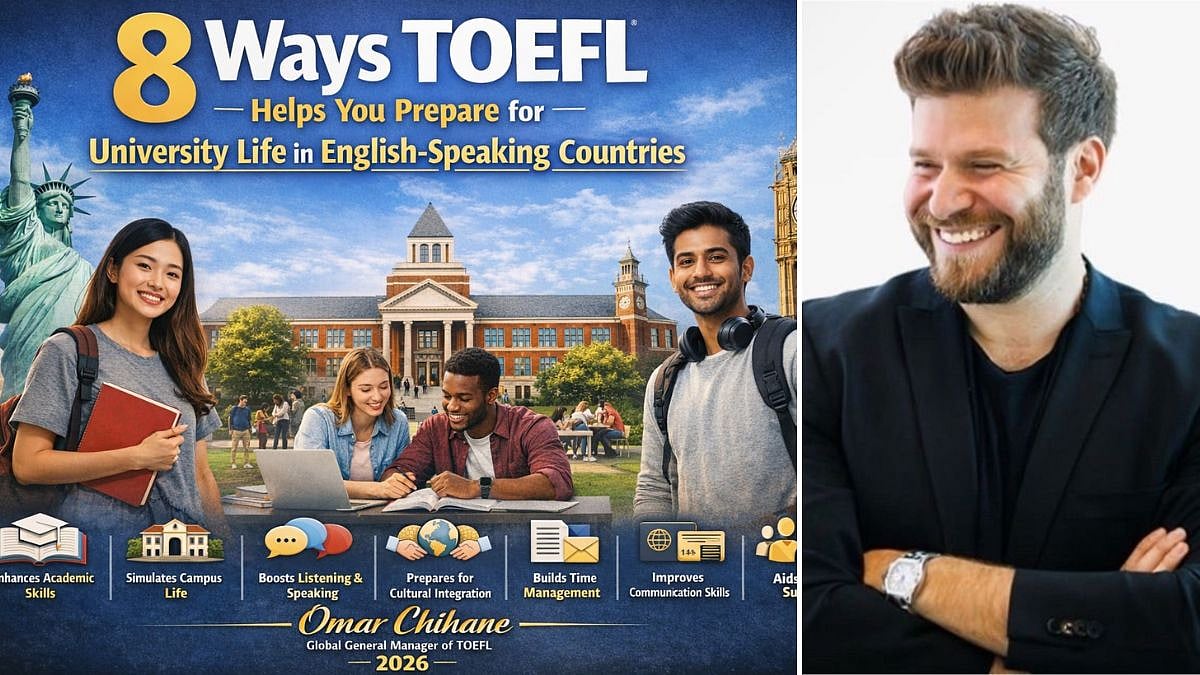 Beyond The Score: 8 Ways TOEFL Prepares Students For University Life Abroad 