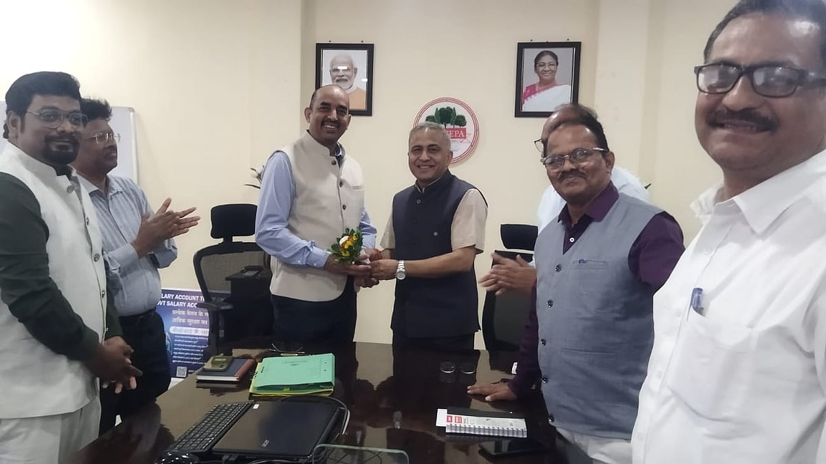 MP News: Naresh Singh of Bharat Heavy Electricals Limited Assumes Charge As Nepa Limited’s New CMD