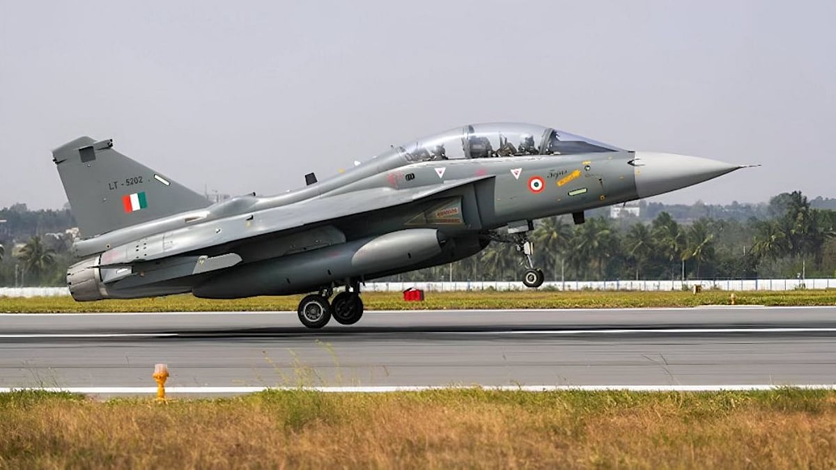Tejas Jet Suffers Airframe Damage While Landing At Frontline Air Base; IAF Grounds Fleet