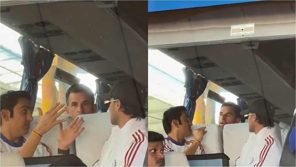 VIDEO: Gautam Gambhir's Serious Chat With Abhishek Sharma Inside Team Bus Creates Buzz At ICC T20 World Cup 2026
