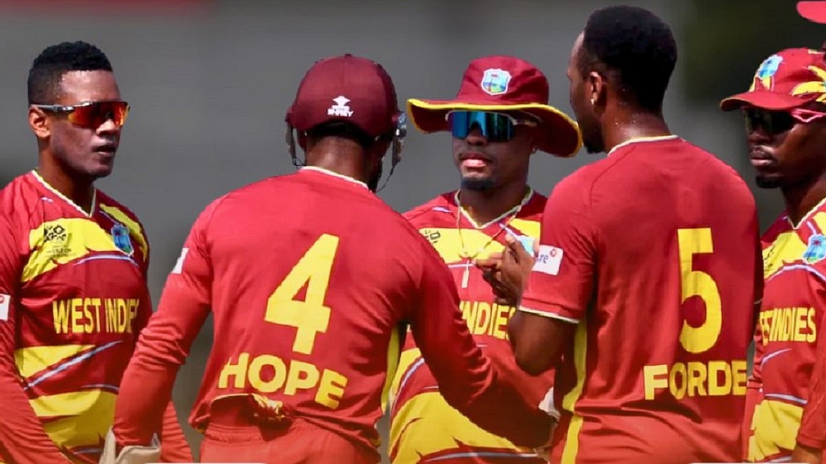 West Indies Demolish Zimbabwe By Record 107 Runs In ICC T20 WC26 Super 8 Clash At Mumbai's Wankhede 