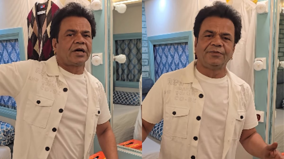Rajpal Yadav Returns To Work After Getting Interim Bail, Shares Video From Vanity Van Amid Welcome To The Jungle Shoot In Mumbai 