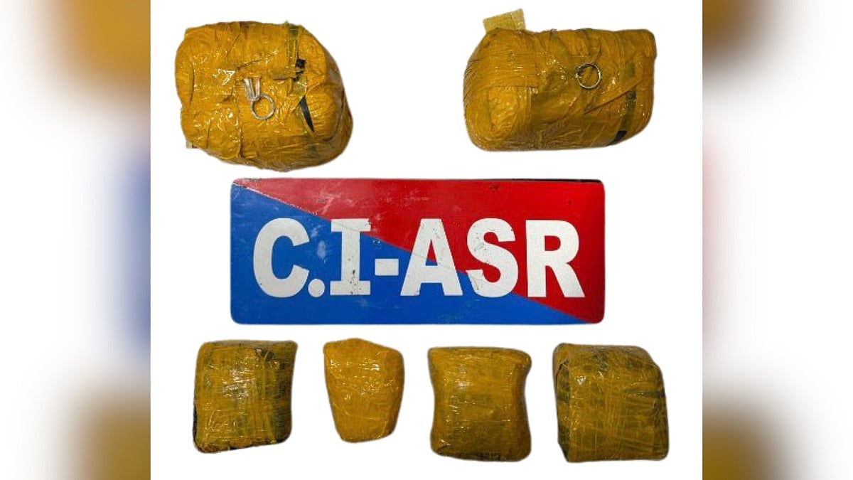 Punjab News: 3 Held With 6 Kg Heroin, 6 Kg ICE In Amritsar 