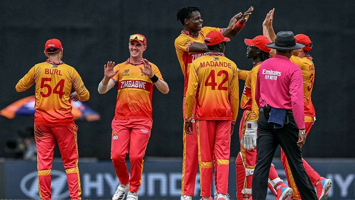 WI Vs ZIM, ICC T20 WC26 Super 8: Zimbabwe Win Toss & Opt To Field First Against West Indies At Wankhede 