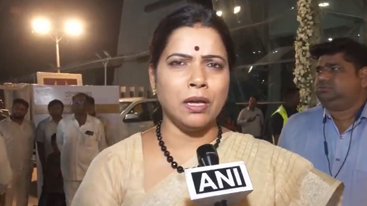 'He Was Working Till End': Mumbai Mayor Ritu Tawde At Ajit Pawar's Praying Meeting - VIDEO 