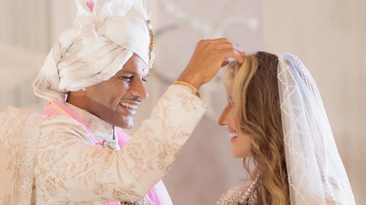 'Insensitive And False': Shikhar Dhawan Slams Fake News Surrounding His Wedding To Sophie Shine 