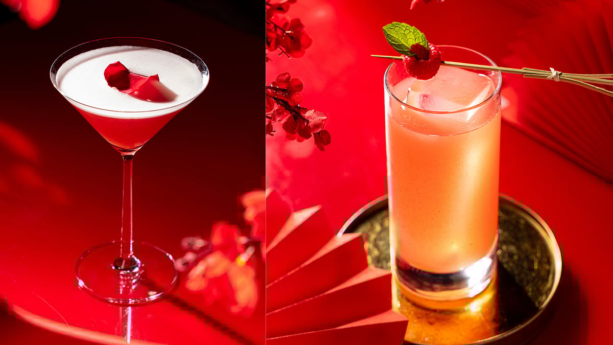 Cocktails at Hakkasan