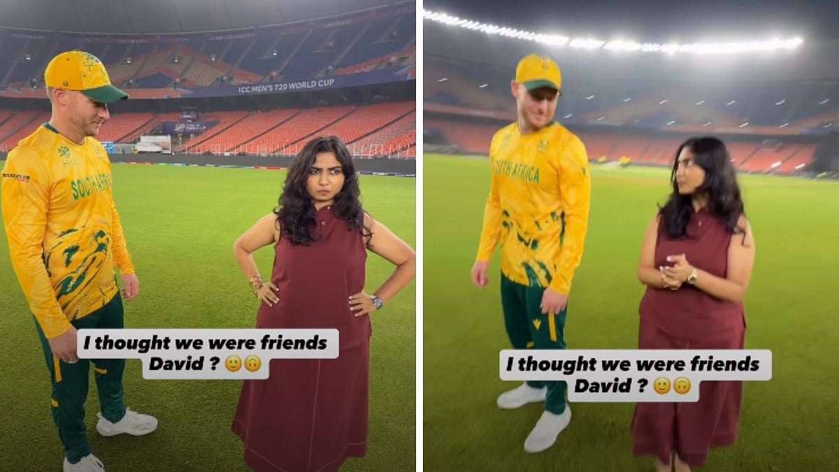 ‘Sadme Mein Toh Hum Hain’: RJ Princy Parikh Reacts As Her Cringe T20 WC Video Featuring David Miller Sparks Massive Backlash Online 