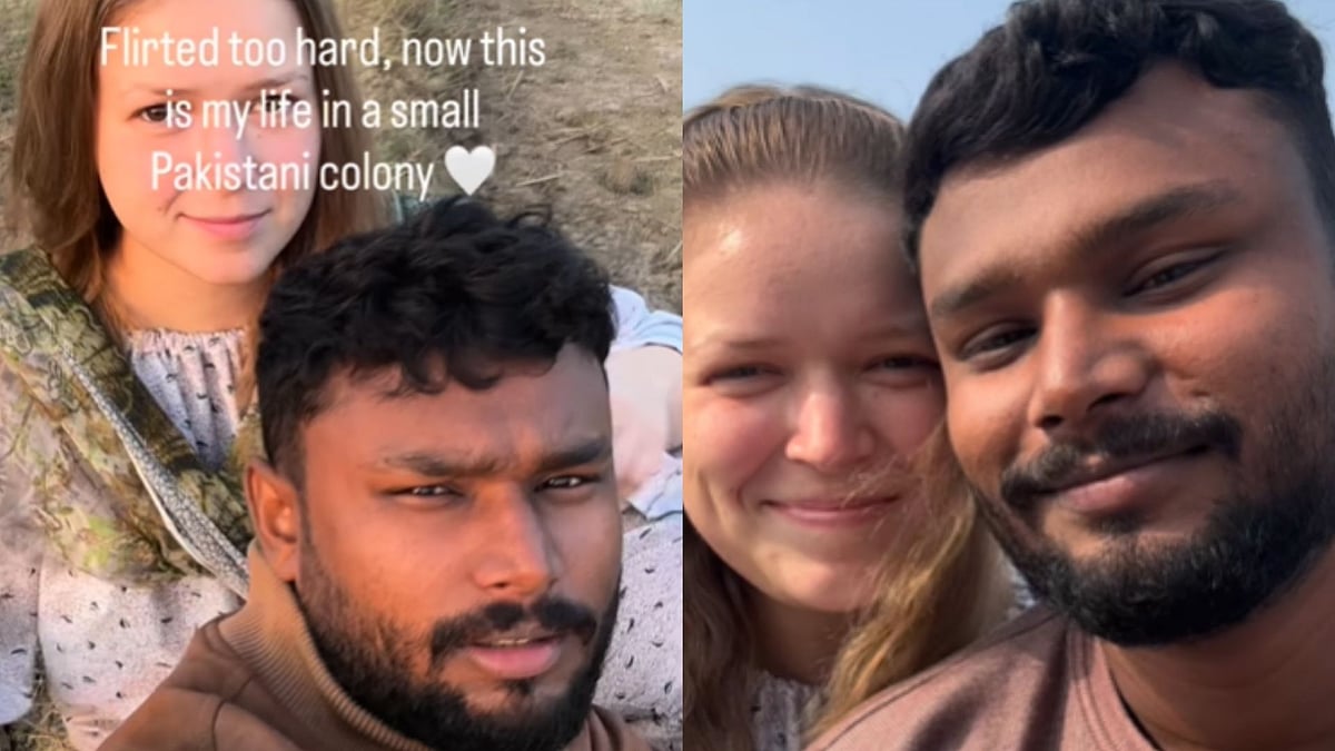 'Flirted Too Hard': American Woman Shares Life Update After Marrying Pakistani Man; Video Goes Viral 