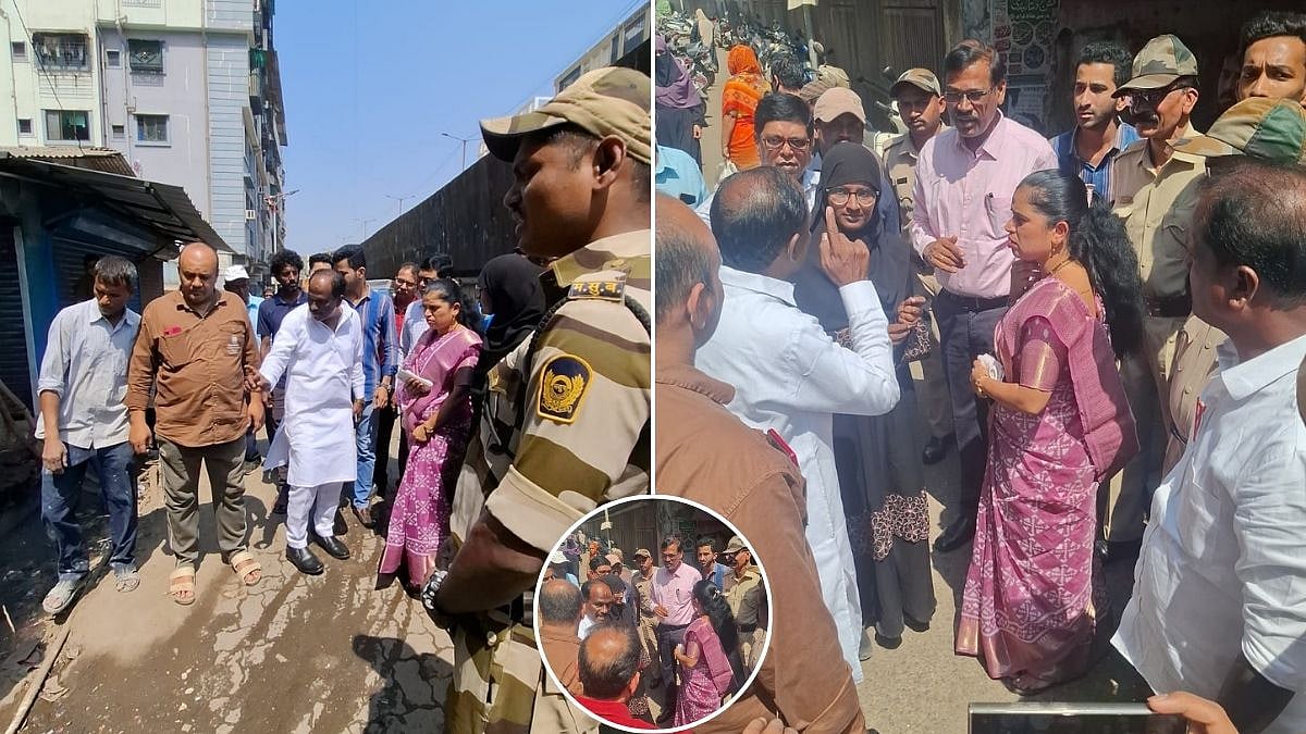 Kalyan Civic Outreach: Mayor Harshali Choudhary Conducts On-Foot Inspection In Govindwadi To Address Sanitation And Drainage Issues 