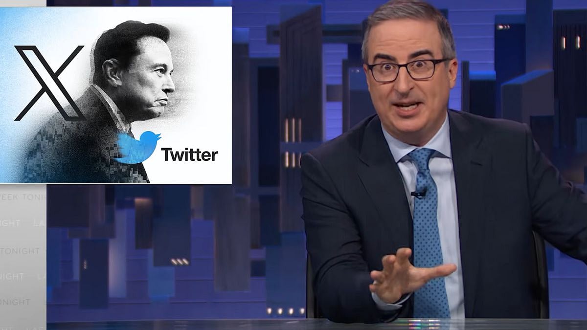 'My Personal Advice Is Not To Post On It At All': John Oliver Gives a Brutal Summary Of Elon Musk's X 