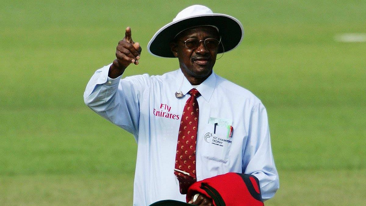 'People Still Talk About It': Umpire Steve Bucknor Recalls Controversial Sachin Tendulkar LBW Decision, Admits His 'Mistake' After 22 Years 