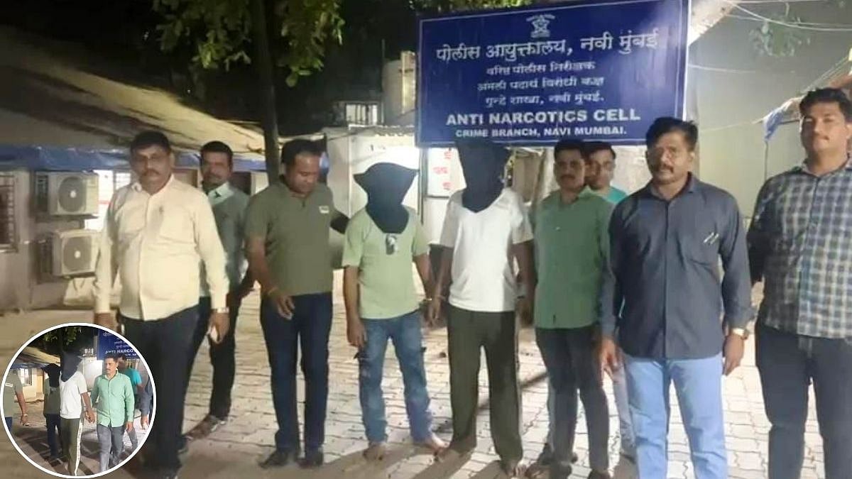 Navi Mumbai Drug Crackdown: 2 Inter-State Traffickers From Punjab Arrested With ₹1.02 Crore Worth Heroin And Opium In Taloja 
