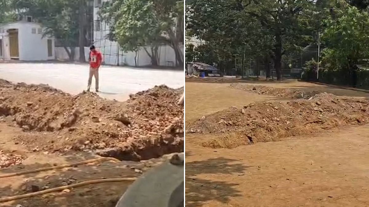 Mumbai News: Colaba Football Ground Astro-Turfing Cancelled After Local Protests; MLA Rahul Narwekar Confirms Mud Pitch Will Be Retained 