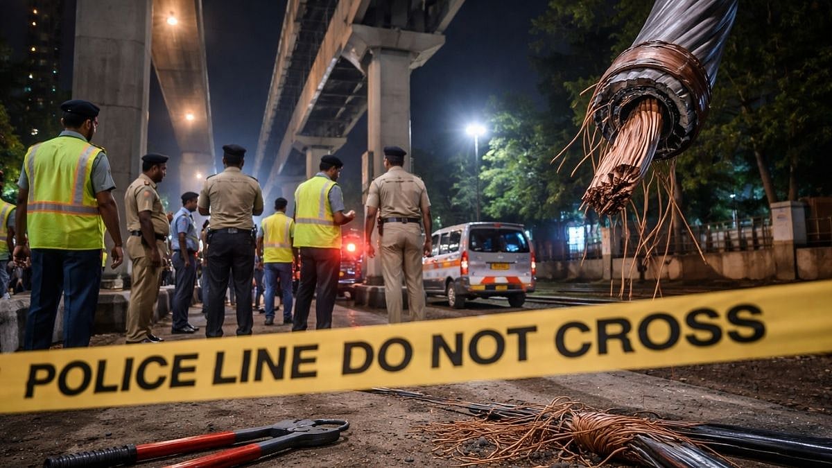 Mumbai Crime: Thieves Attempt To Steal High-Voltage Copper Cable On Monorail Corridor In Chembur; Case Registered 