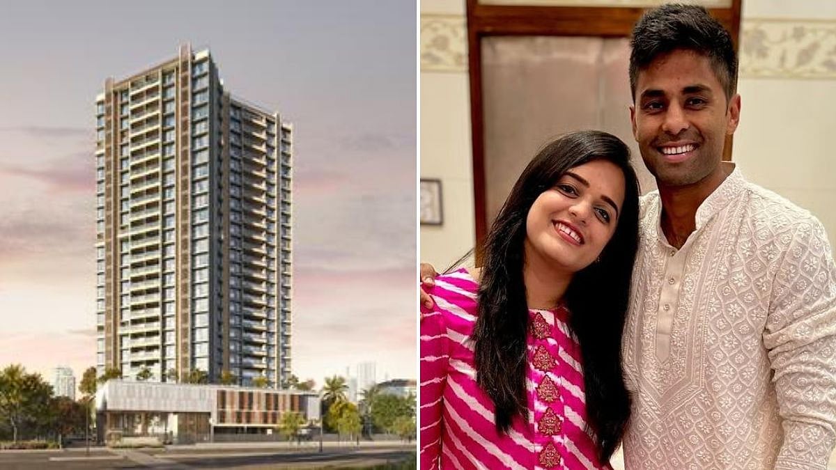 Suryakumar Yadav's Wife Devisha Buys ₹7.18 Crore Luxury Apartment In Chembur's Godrej Sky Terraces 