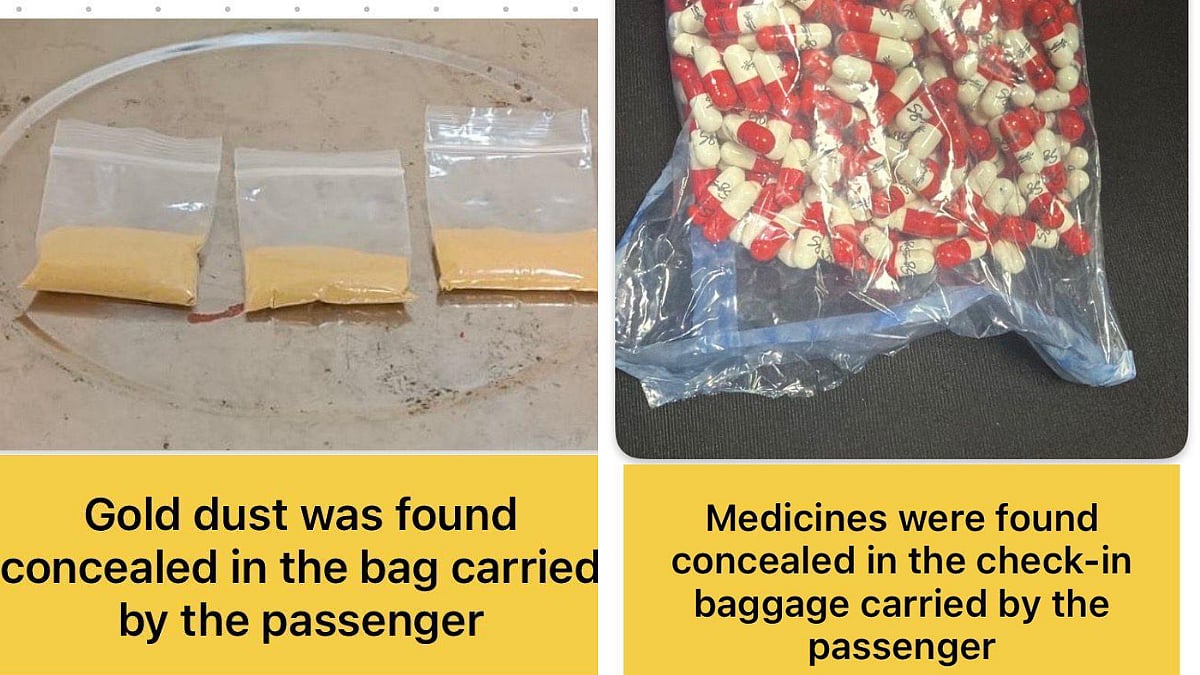 Mumbai Airport Crackdown: Customs Seize Drugs And Gold Worth Over ₹24 Crore In One Week, Multiple Smugglers Arrested