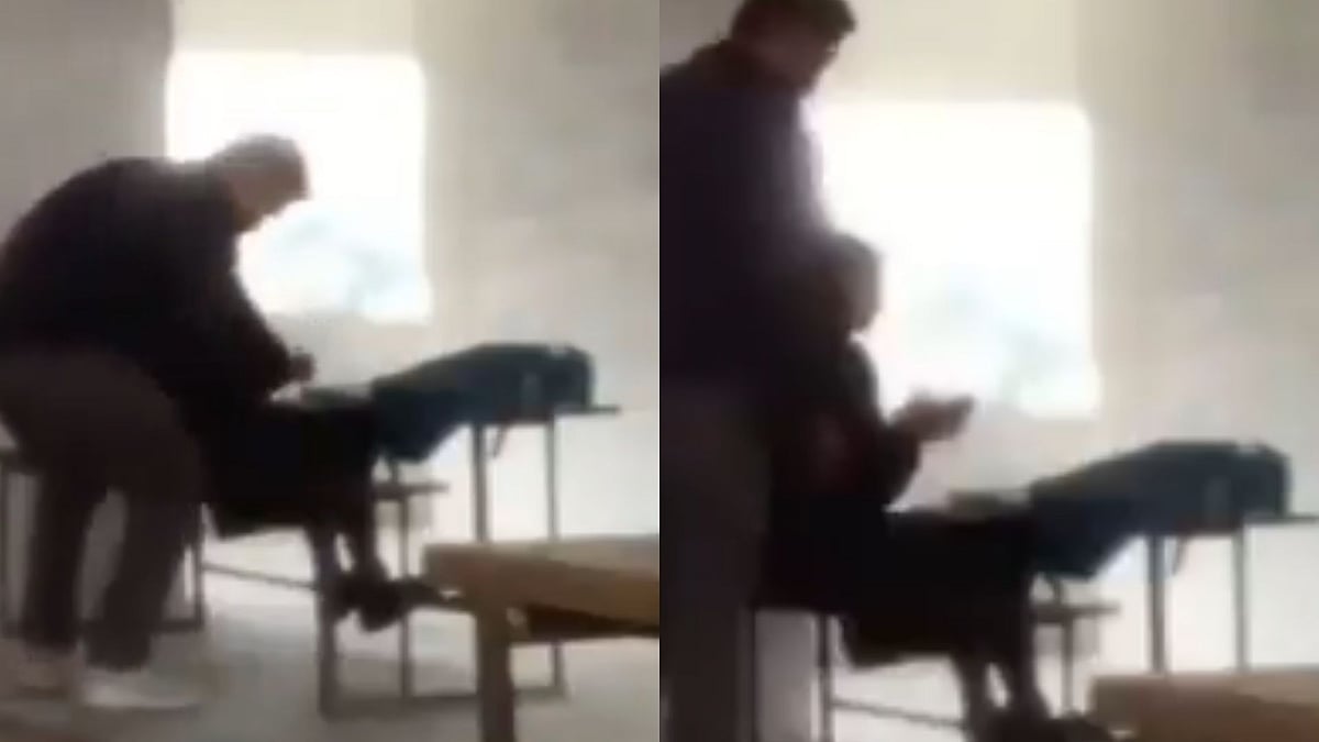 Deoria School Teacher Accused Of Molesting Student; Viral Video Triggers Investigation