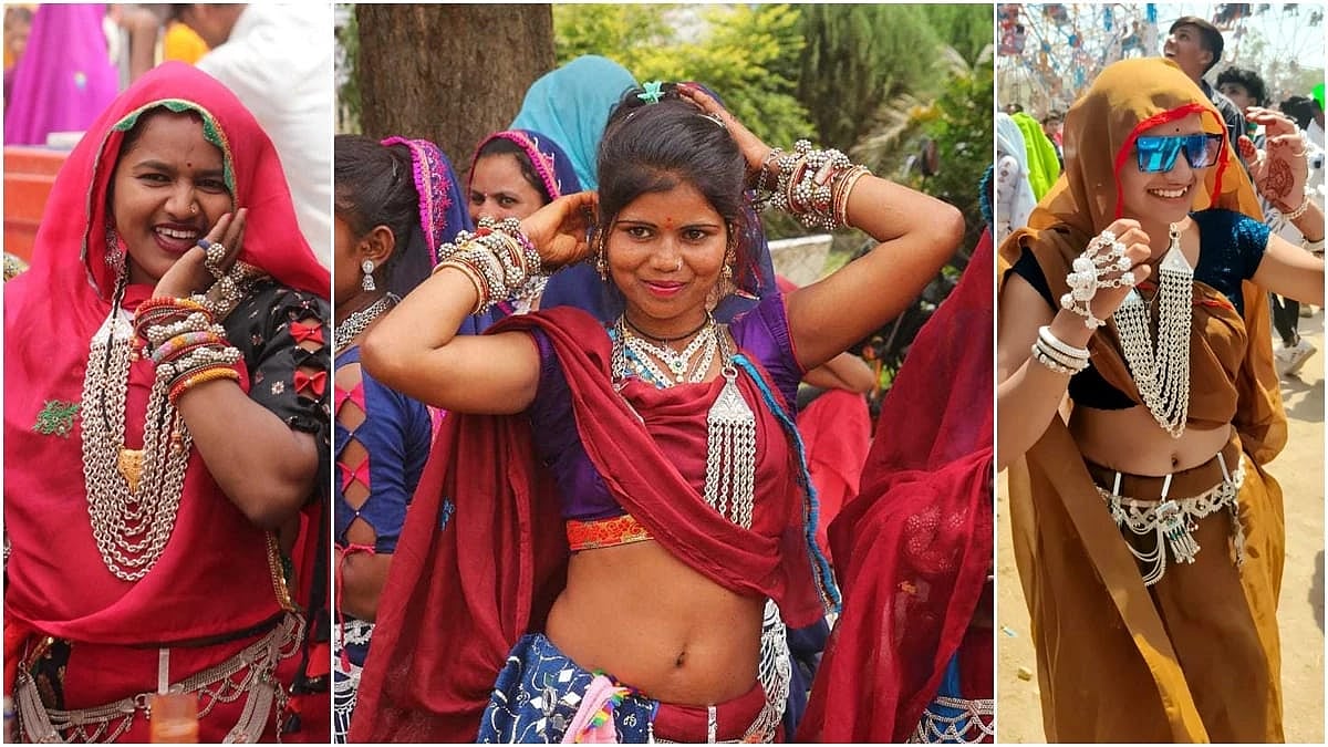 MP News: Seven-Day Bhagoria Festival Off To A Colourful Start In Thandla | FP Photo