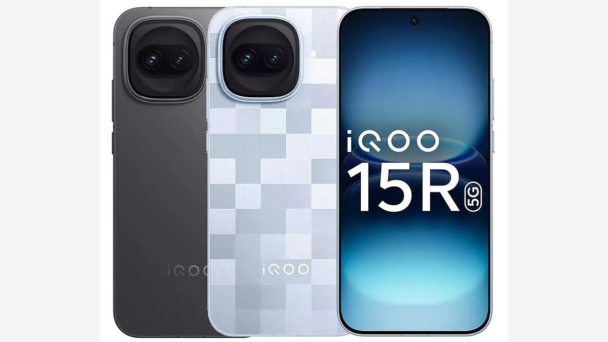 iQoo 15R With 7,600mAh Battery Launched In India, Priced Starting At ₹44,999 