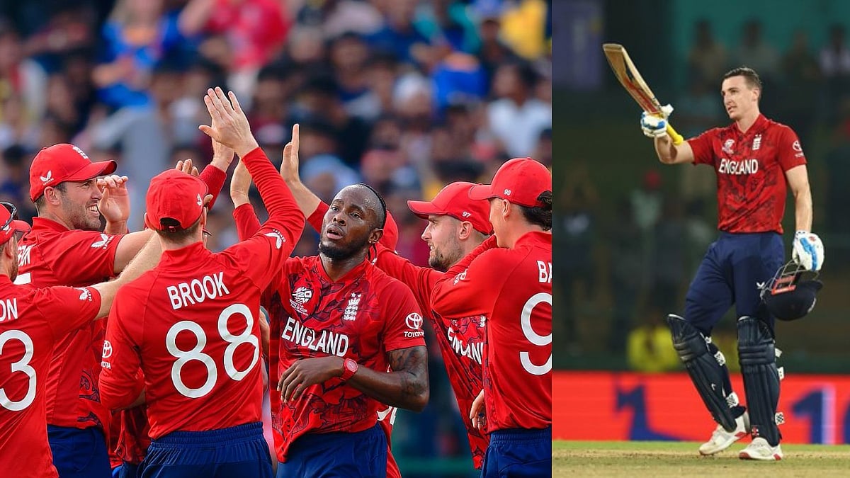 ICC T20 World Cup 2026: Harry Brook, England Shatter These Records After Super 8 Victory Over Pakistan 
