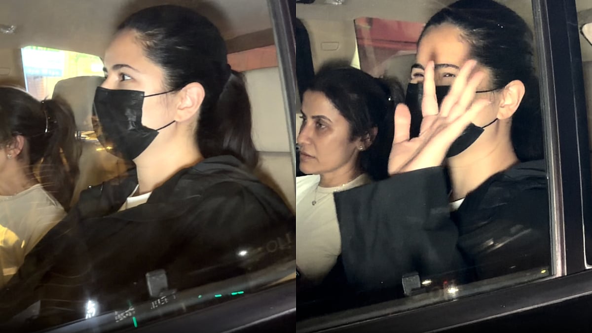 New Mom Katrina Kaif Waves At Paps, Makes FIRST Public Appearance In Mumbai After Welcoming Son Vihaan With Vicky Kaushal- VIDEO 