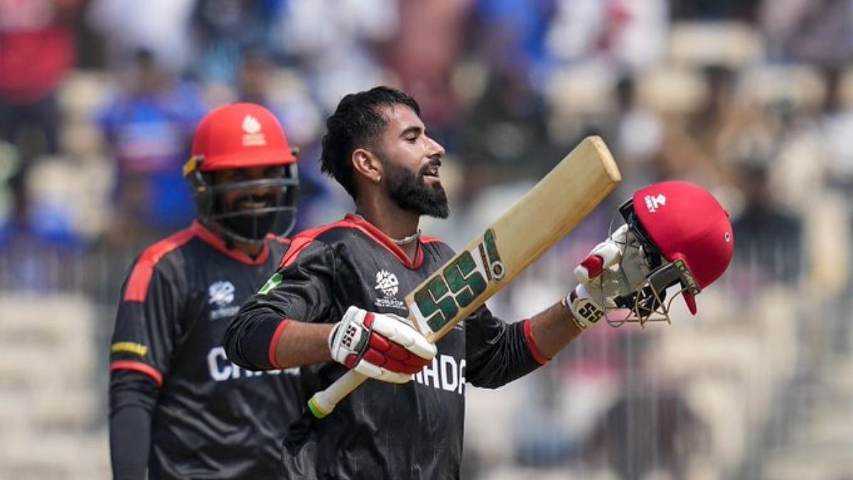 Canada's World Cup Star Yuvraj Singh Samra Trains In Mumbai To Master Turf Wickets 