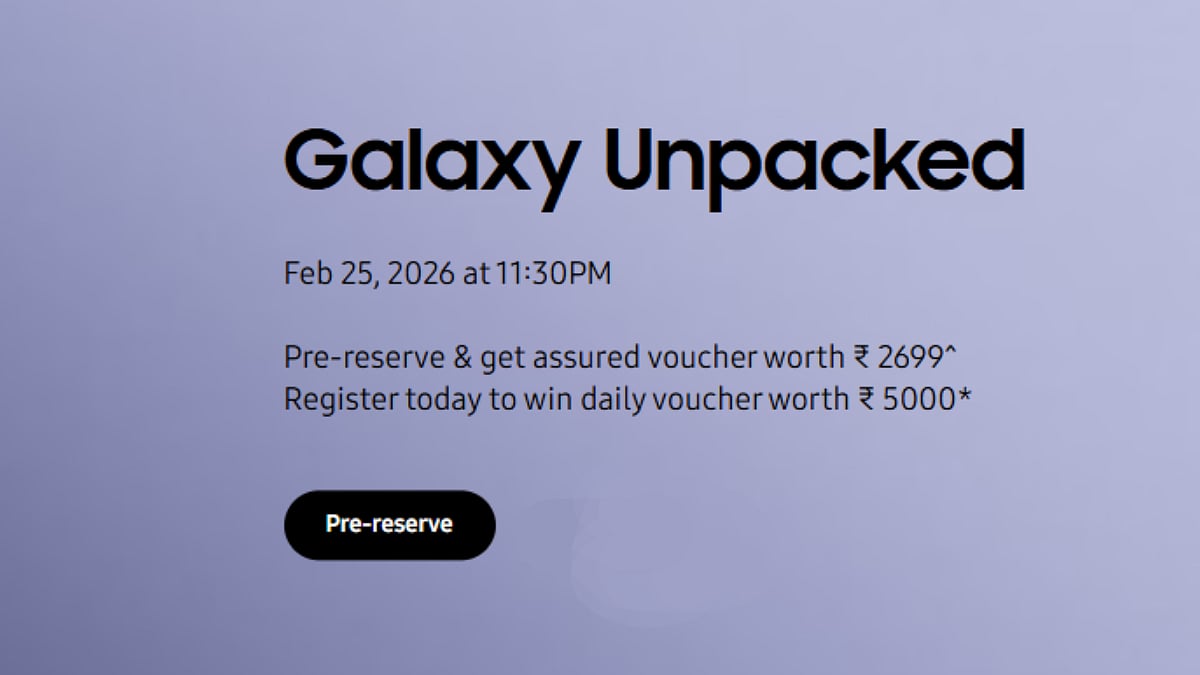 Samsung Galaxy S26 Series To Launch In India Tomorrow: How To Pre-Reserve It Right Now 