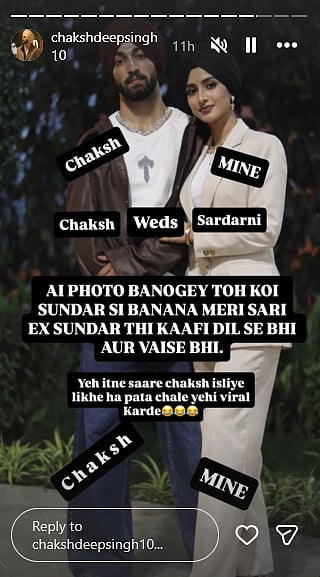 Chaksh and his sardarni