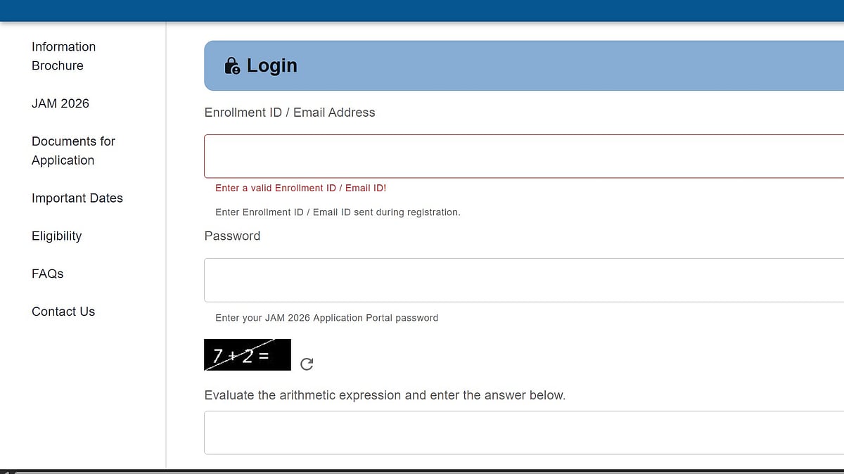 IIT Jam 2026 Answer Key Released At  jam2026.iitb.ac.in; Challenge Window Open Till Feb 27 
