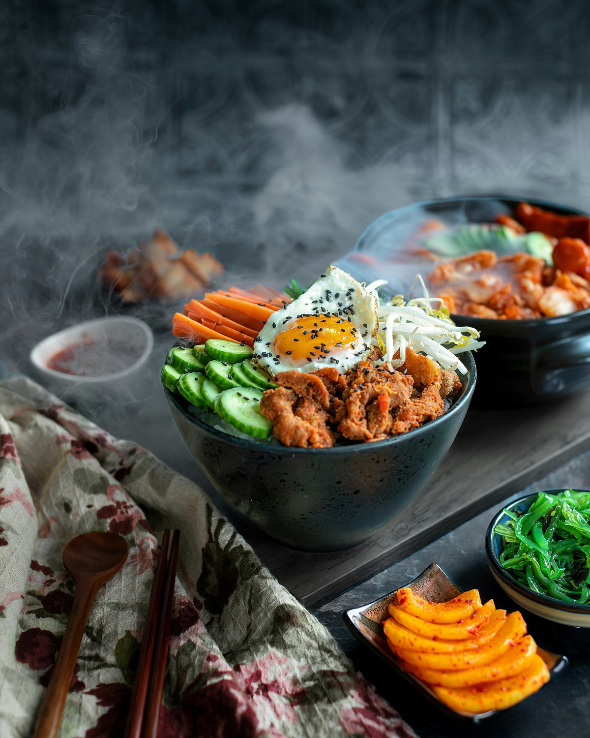 Dolsot bibimbap