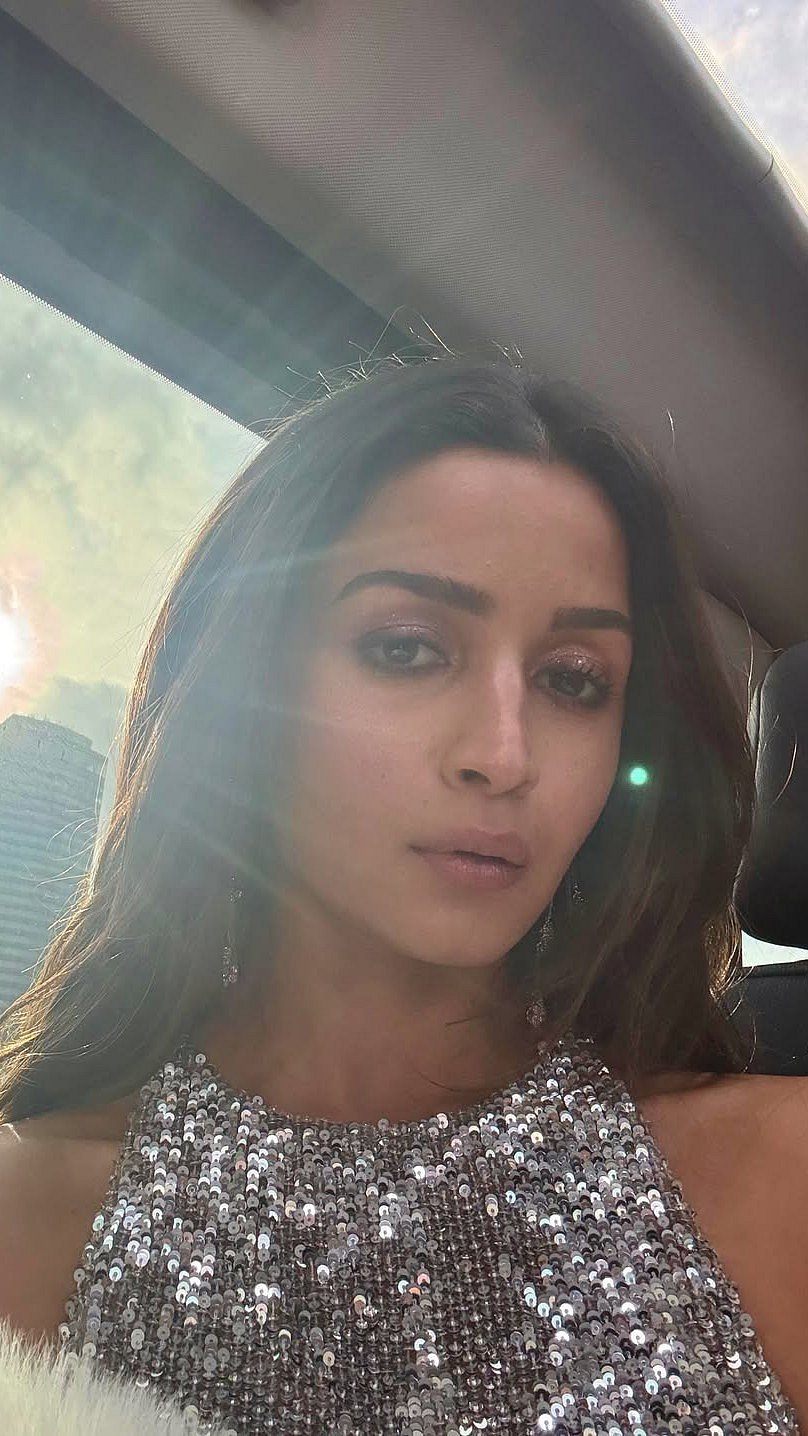 Alia Bhatt Shares BTS Photos From Her BAFTA 2026 Debut, Flaunts Her Back In  Bold Gucci Dress