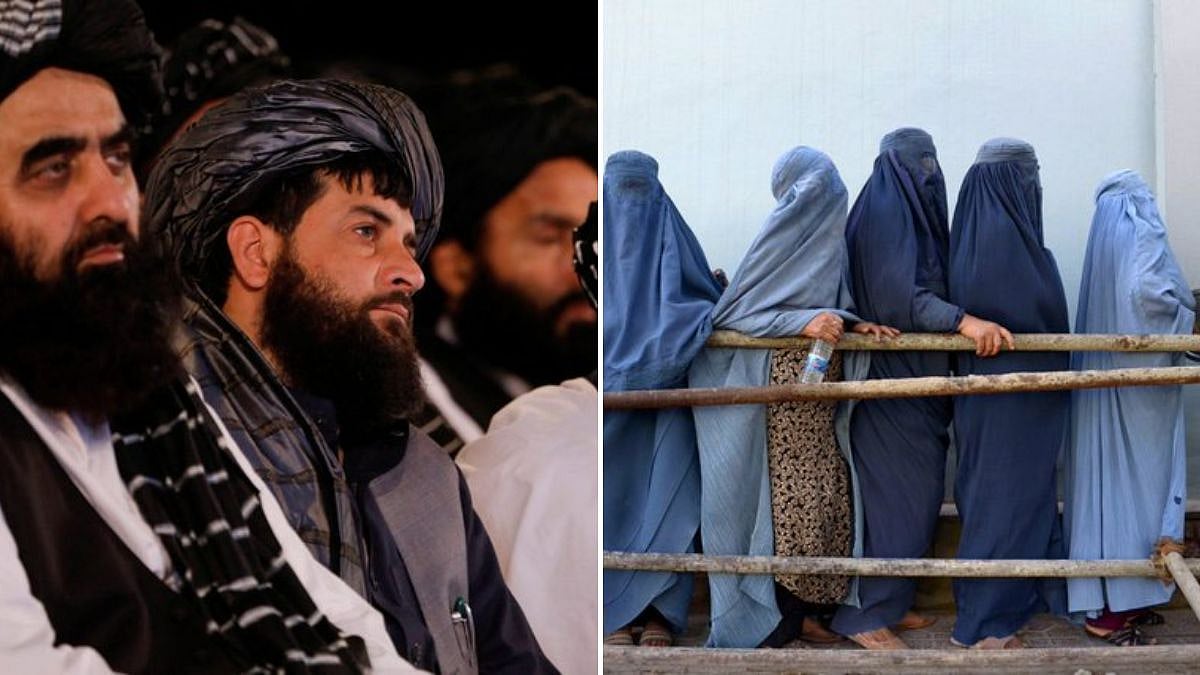 Taliban's Domestic Violence Law Sparks Global Outrage, Indian Muslim Activists Condemn Move 