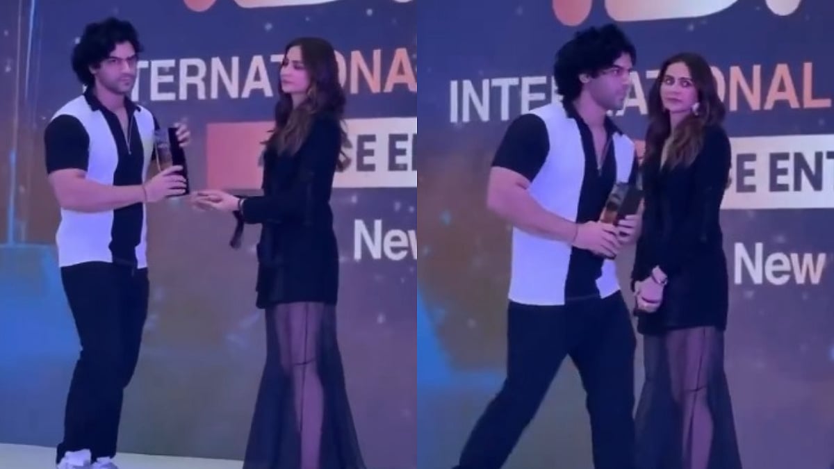 'Haath Mila Ne Ka Toh Riwaaz Hai Nahi...': Fitness Influencer Lakshay Jaggi Reveals If He Disrespected Rakul Preet Singh At Award Function - Watch Video 