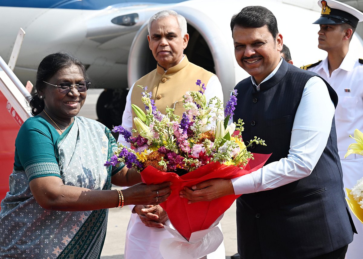 President Droupadi Murmu Launches ‘Saving Lives & Building A Healthier Bharat’ Campaign In Mumbai 