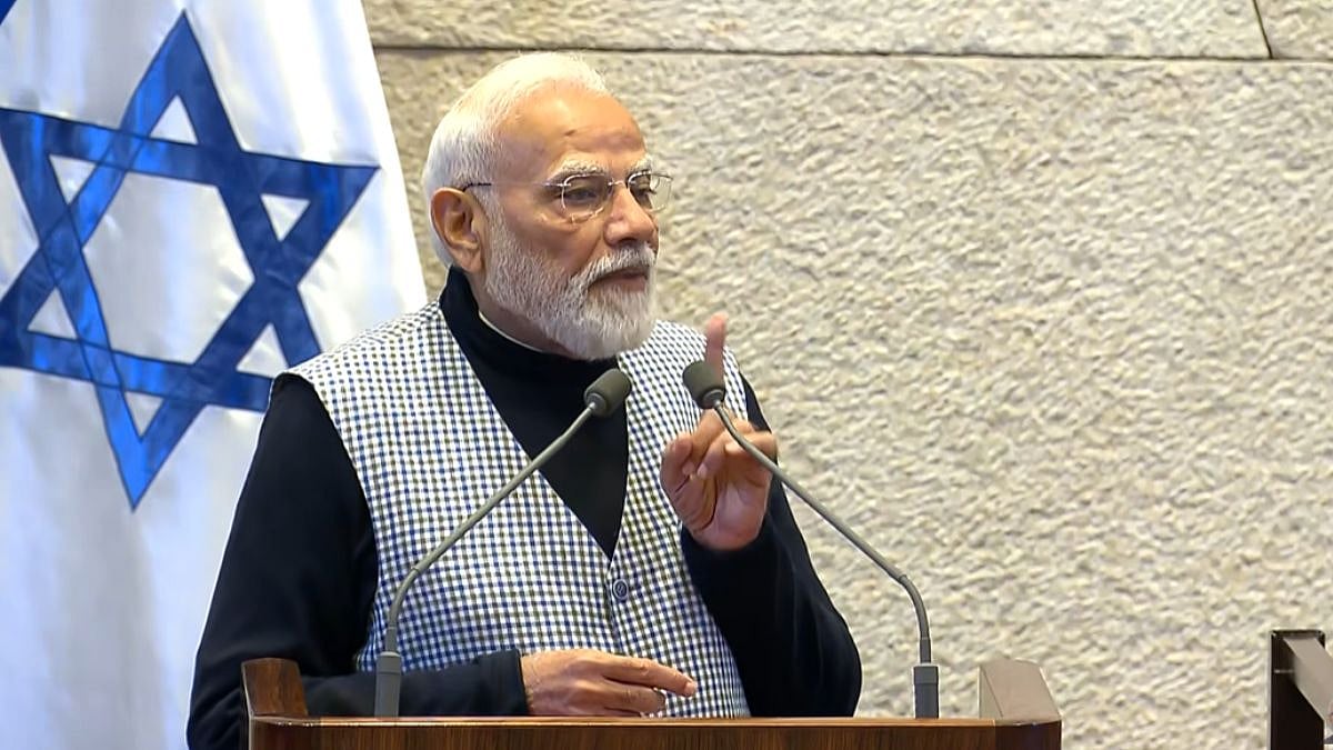 'India Stands With Israel': PM Modi In Knesset - VIDEO 