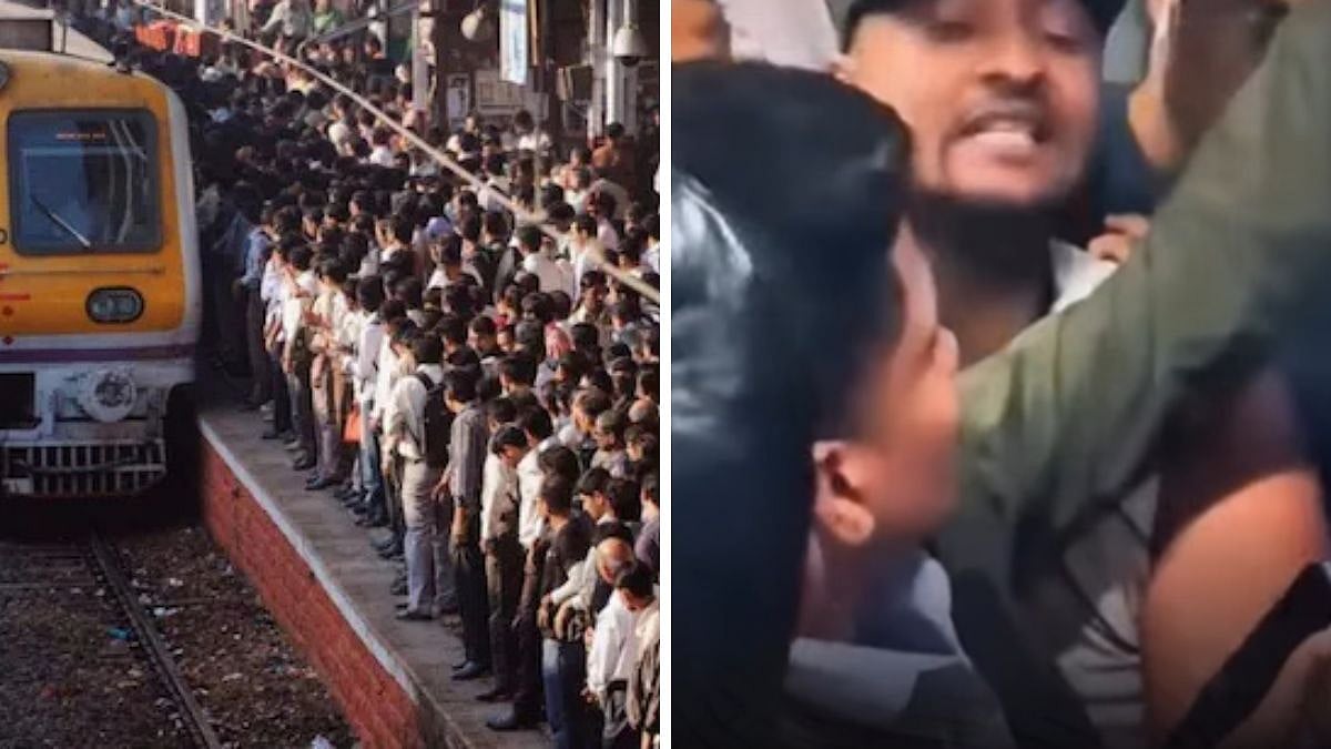 ‘Blame The Governance!’: Youth Intervenes During Heated Fight In Mumbai Local, Asks Fellow Passenger To Use Same Aggression Towards Politicians 
