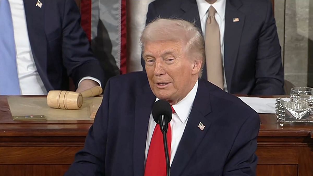 Trump's State Of The Union Address: US President Hails 'Turnaround For Ages' In One Year Of His Leadership