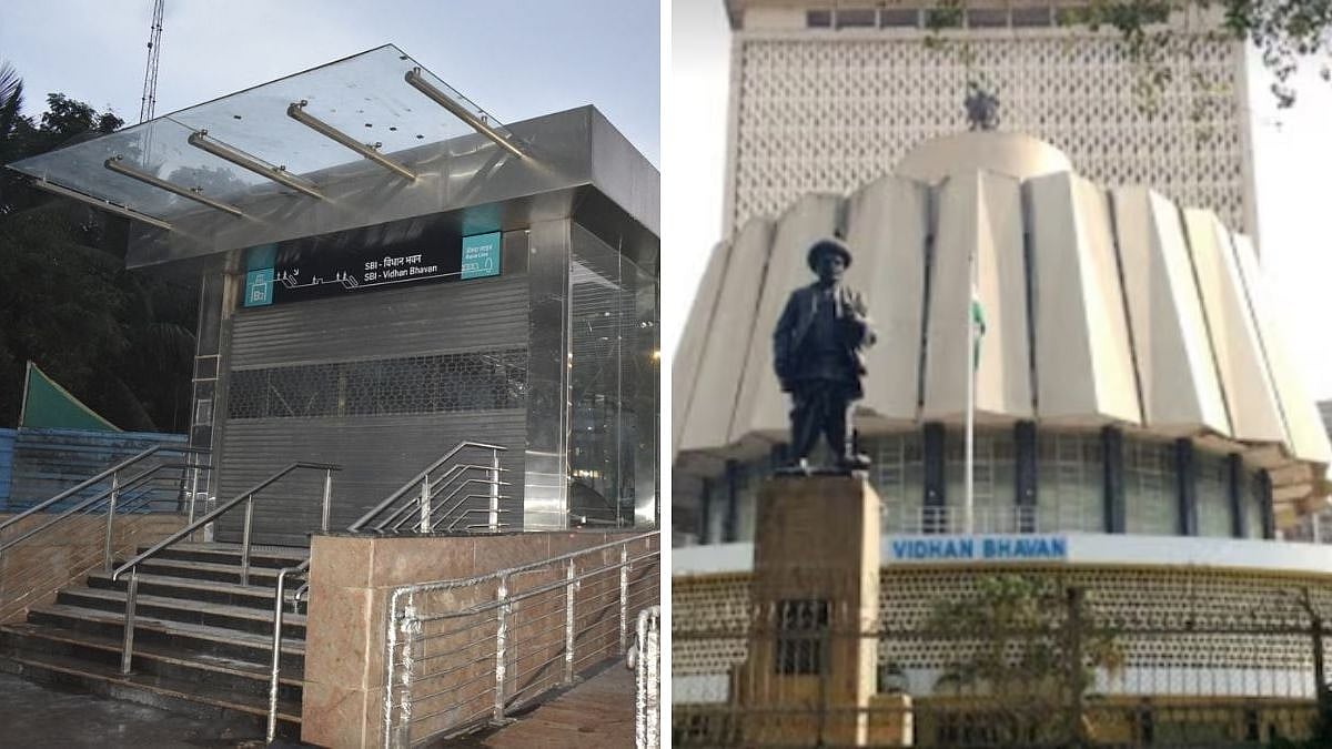 Mumbai: Vidhan Bhavan Metro Gate B-4, Shut Due To Ongoing Maharashtra Budget Session, Reopens 