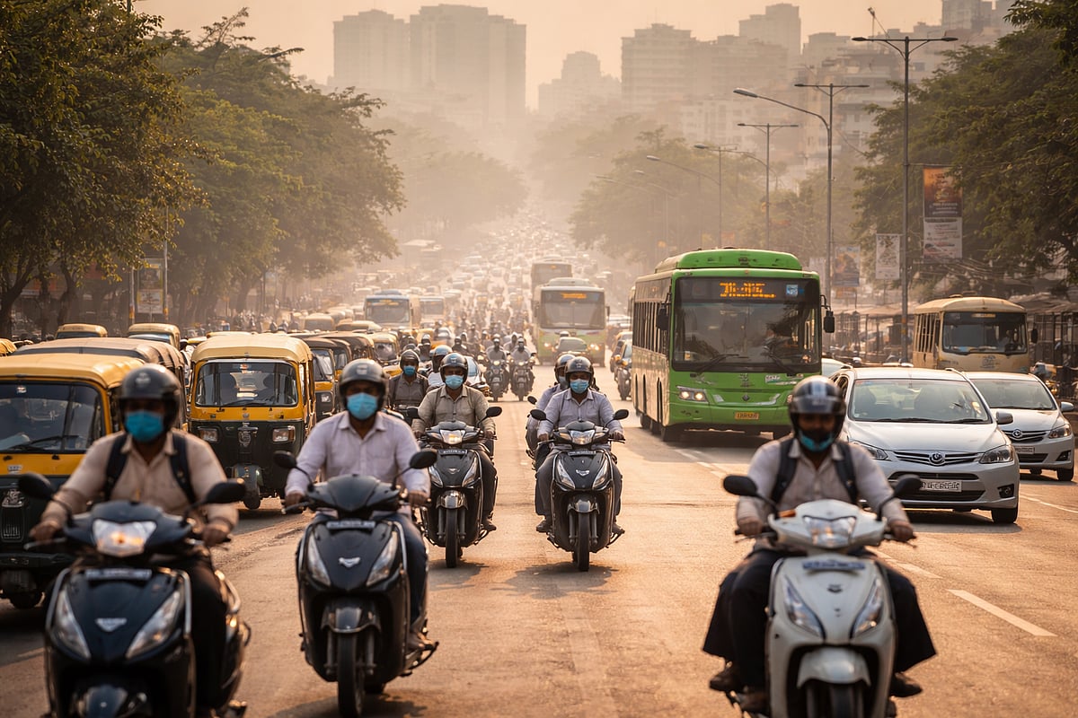 Air Pollution Concerns Push Pune And Pimpri-Chinchwad Residents Towards Cleaner Vehicles
