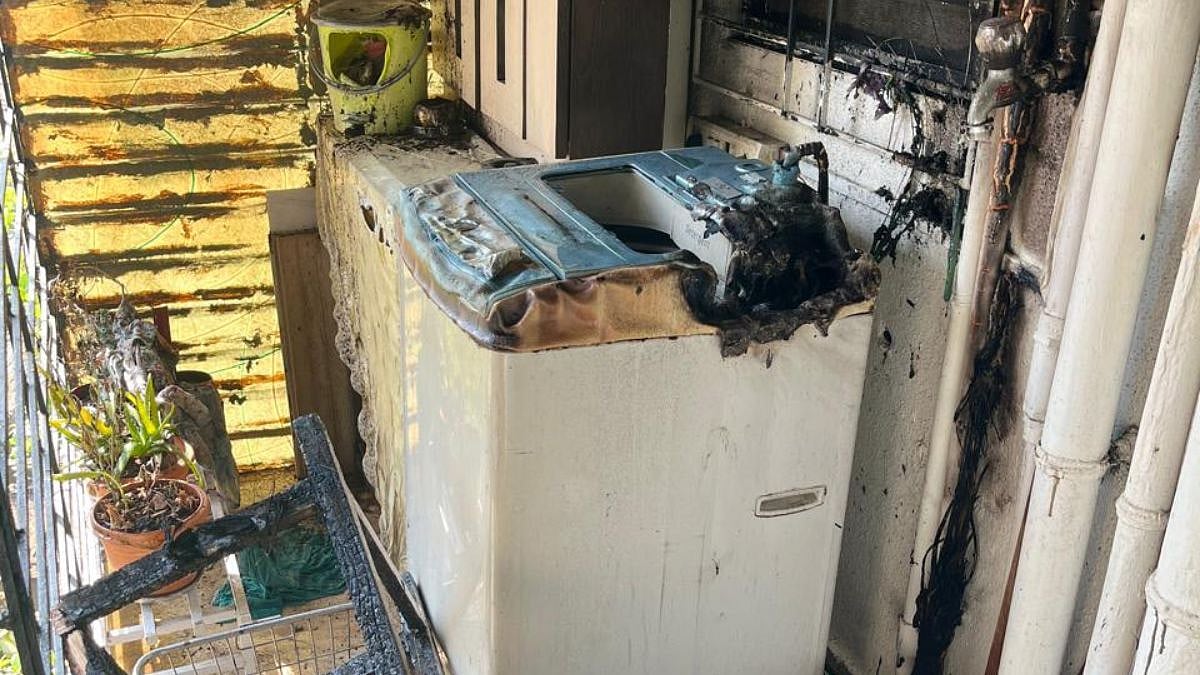 Thane Tragedy: Fire Breaks Out In Kalwa Apartment Due To Washing Machine Glitch, No Injuries Reported 