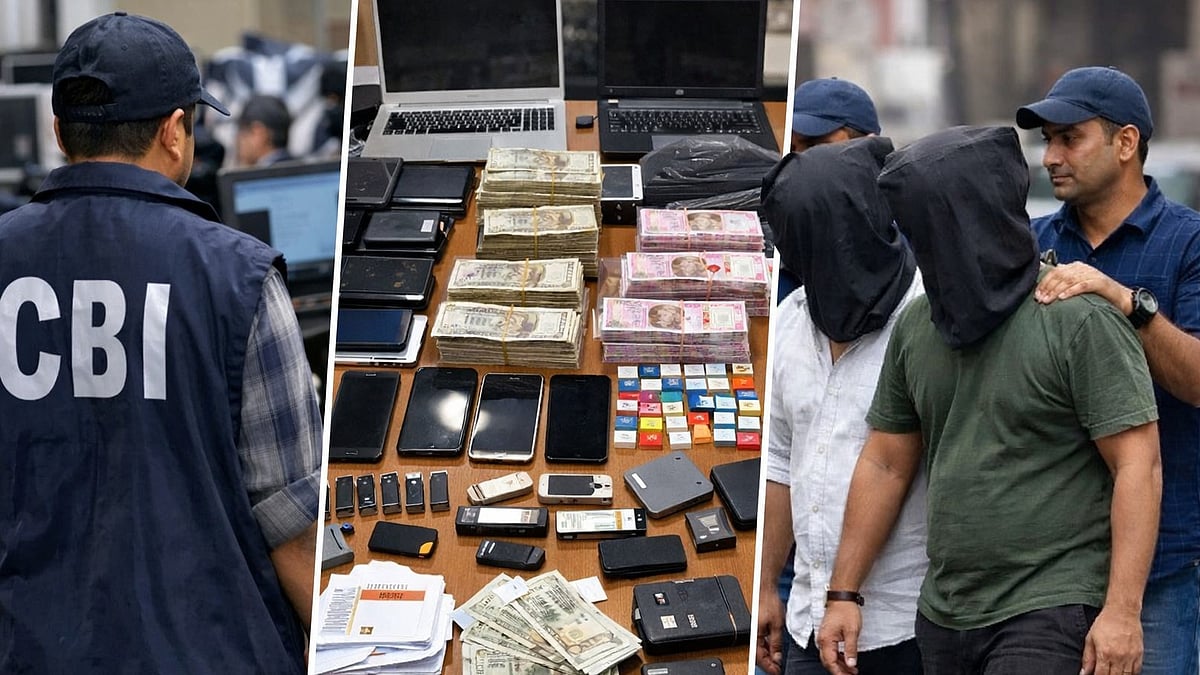 CBI Cracks Down On ₹1.86 Crore 'Digital Arrest' Fraud; Nagpur Operator Among Three Held 