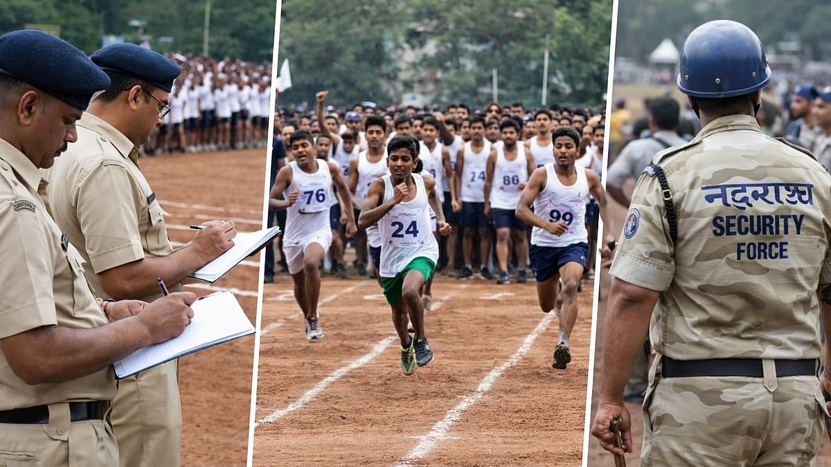 Mumbai News: Powai Police Register Two FIRs Over Malpractice During Physical Tests At Marol Ground 