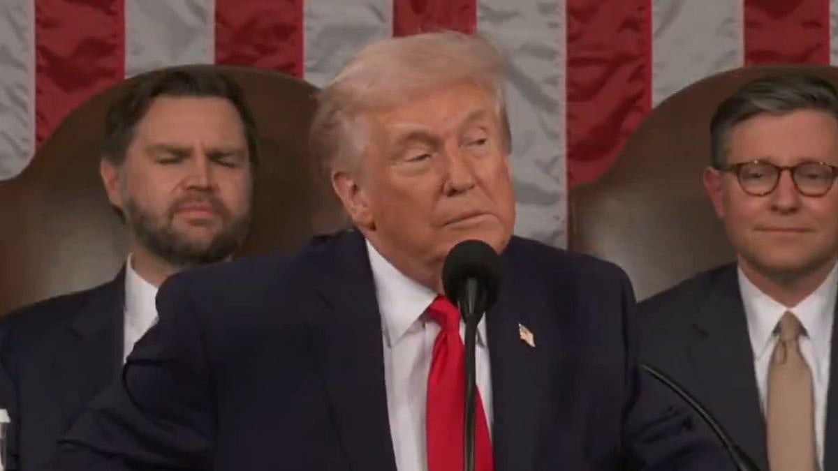Donald Trump Calls Supreme Court Ruling On Tariffs 'Unfortunate' During State Of The Union Address, Defends US Trade Policy 