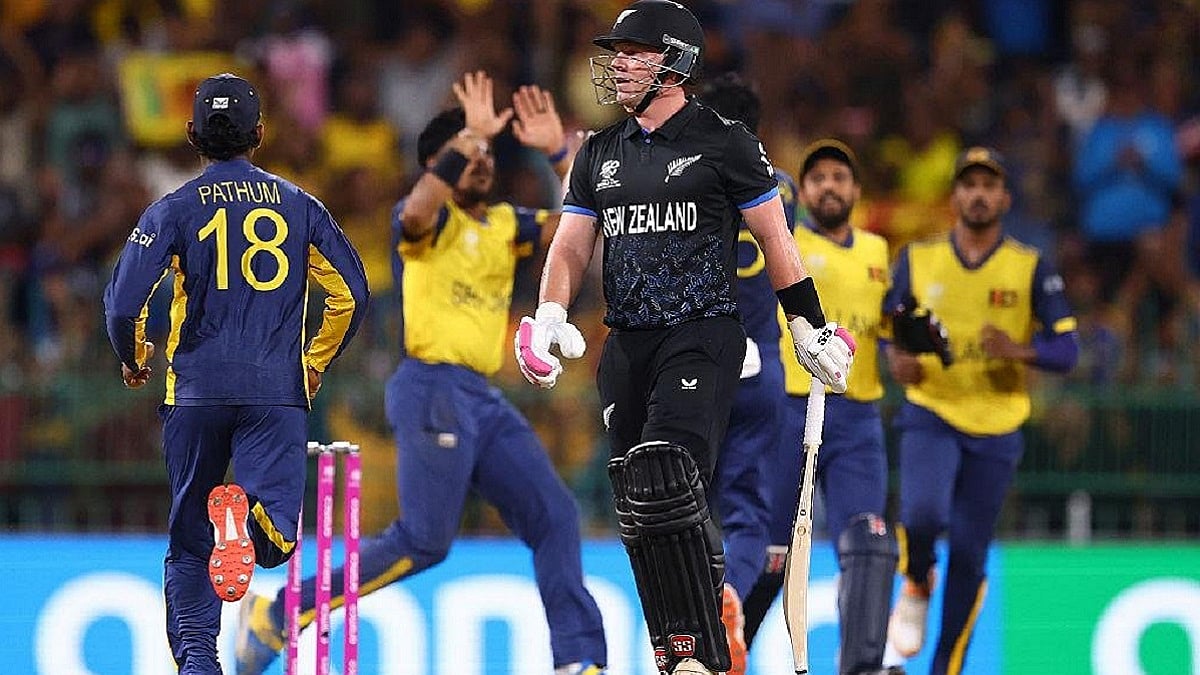 SL Vs NZ, ICC T20 World Cup 2026 Super 8: New Zealand Set 169 Target Against Sri Lanka In Must-Win Game 