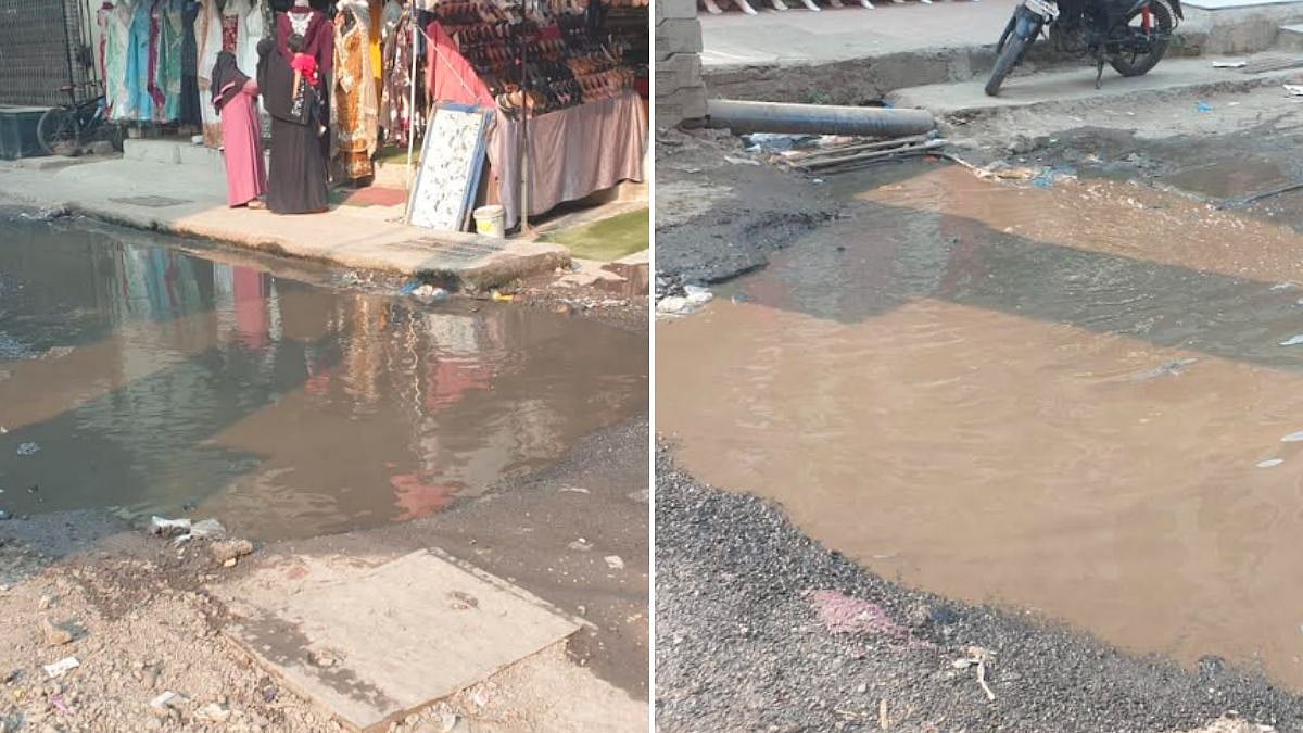 Bhiwandi: Mahalaxmi Temple Turned Health Hazard As Sewage Overflow Remains Unchecked For A Month 