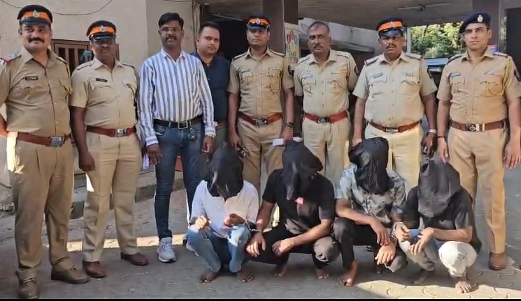 Mumbai Crime: Posing Aas Lawrence Bishnoi Gang, Four Held For Extorting Borivali Jeweller Of ₹30 Lakh 